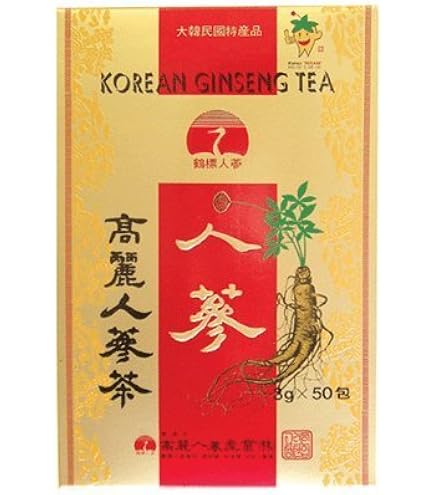 Amazon.co.jp: KGNF 高麗人参茶 GOLD 3g×100P (紙箱） : 食品・飲料・お酒